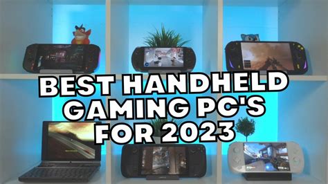 handheld gaming pc|Best handheld gaming PCs in 2023 .